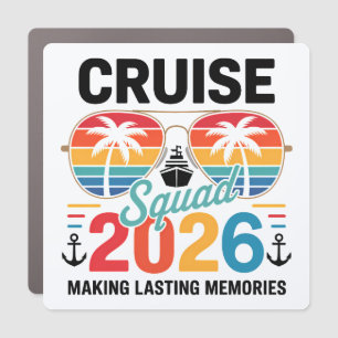 Cruise Decor Door Personalized Magnet