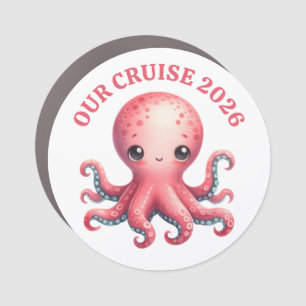 Cruise Decor Door Personalized Magnet