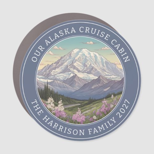 Cruise Decor Door Personalized Magnet