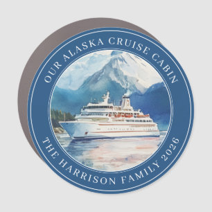 Cruise Decor Door Personalized Magnet