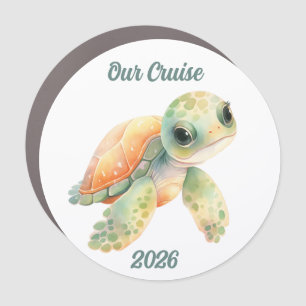 Cruise Decor Door Personalized Magnet