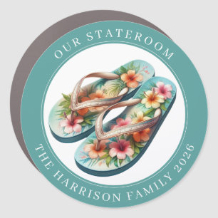 Cruise Decor Door Personalized Magnet