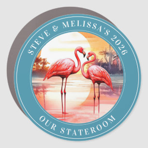 Cruise Decor Door Personalized Magnet