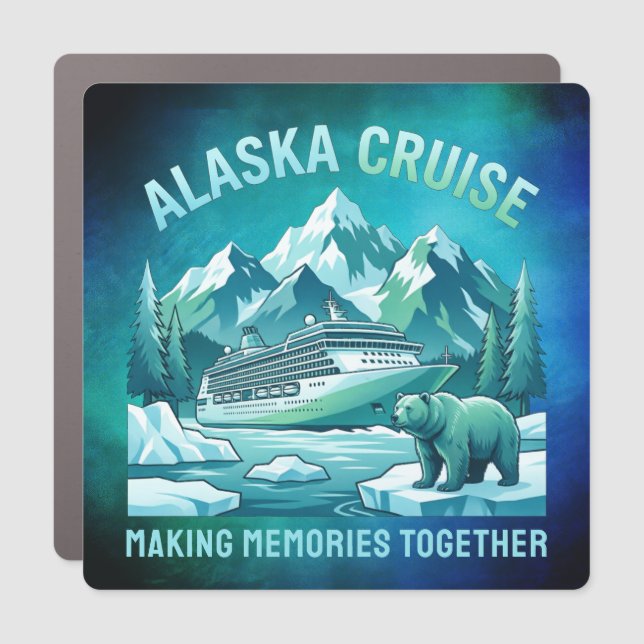 Cruise Decor Door Personalized Magnet (Front)
