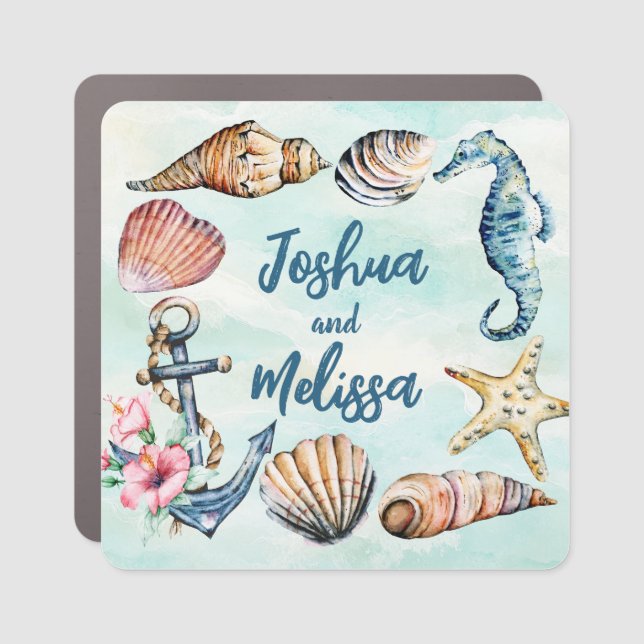 Cruise Decor Door Personalized Magnet (Front)