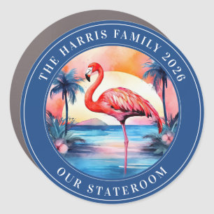Cruise Decor Door Personalized Magnet