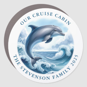 Cruise Decor Door Personalized Magnet