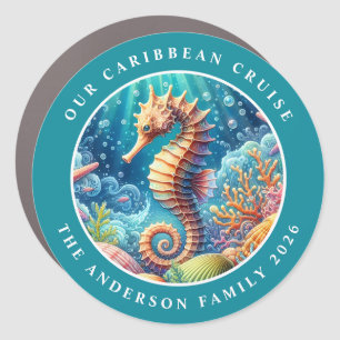 Cruise Decor Door Personalized Magnet