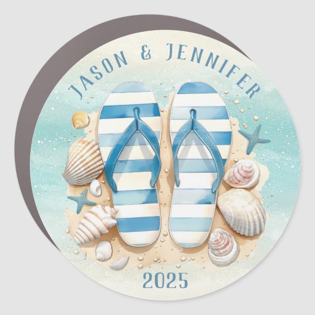 Cruise Decor Door Personalized Magnet (Front)