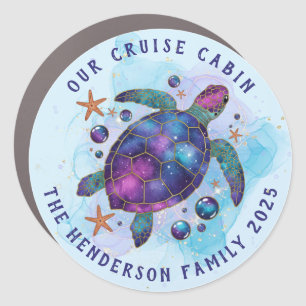 Cruise Decor Door Personalized Magnet