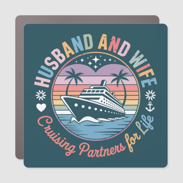 Cruise Decor Door Personalized Magnet (Front)