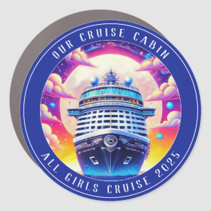 Cruise Decor Door Personalized Magnet