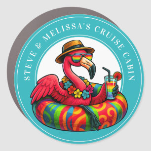 Cruise Decor Door Personalized Magnet