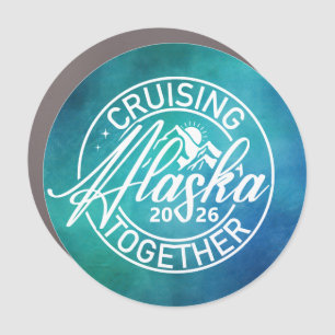 Cruise Decor Door Personalized Magnet