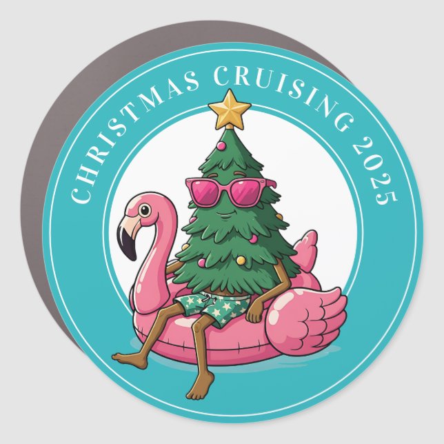 Cruise Decor Door Personalized Magnet (Front)