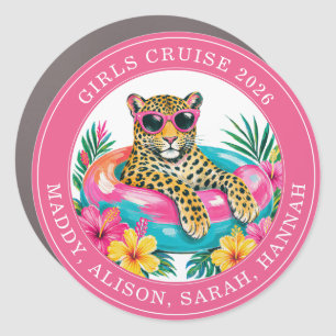 Cruise Decor Door Personalized Magnet