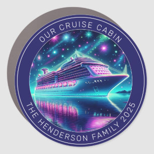 Cruise Decor Door Personalized Magnet