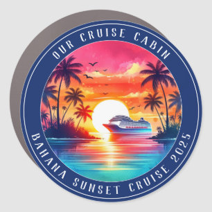Cruise Decor Door Personalized Magnet