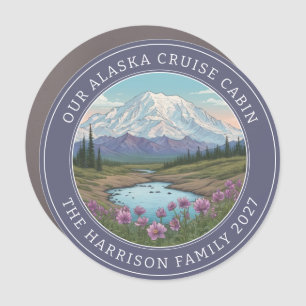 Cruise Decor Door Personalized Magnet