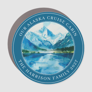 Cruise Decor Door Personalized Magnet