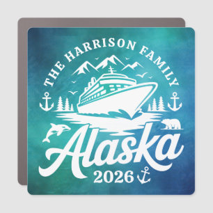 Cruise Decor Door Personalized Magnet