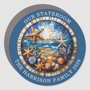 Cruise Decor Door Personalized Magnet