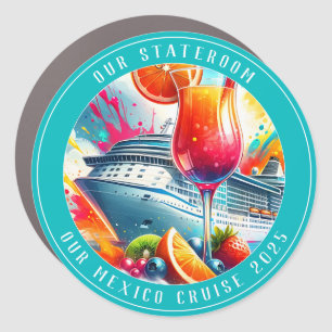 Cruise Decor Door Personalized Magnet