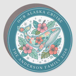 Cruise Decor Door Personalized Magnet