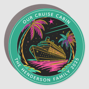 Cruise Decor Door Personalized Magnet