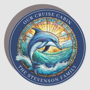 Cruise Decor Door Personalized Magnet