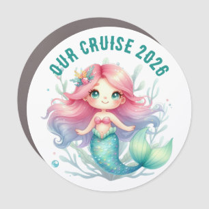 Cruise Decor Door Personalized Magnet