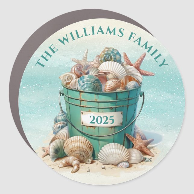 Cruise Decor Door Personalized Magnet (Front)