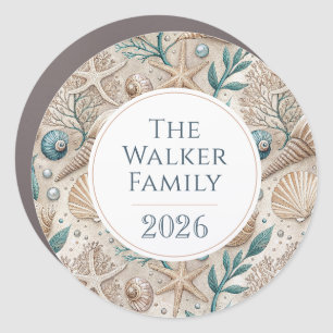 Cruise Decor Door Personalized Magnet
