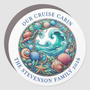Cruise Decor Door Personalized Magnet