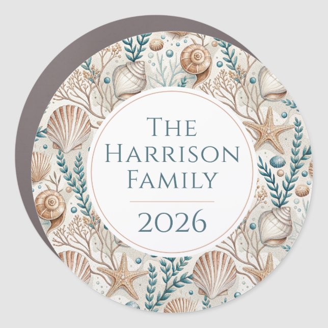 Cruise Decor Door Personalized Magnet (Front)
