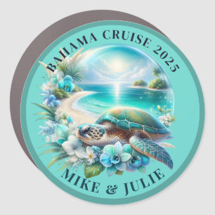 Cruise Decor Door Personalized Magnet