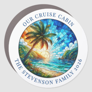 Cruise Decor Door Personalized Magnet