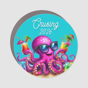 Cruise Decor Door Personalized Magnet