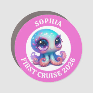 Cruise Decor Door Personalized Magnet