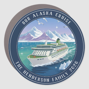 Cruise Decor Door Personalized Magnet