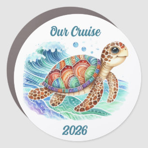 Cruise Decor Door Personalized Magnet