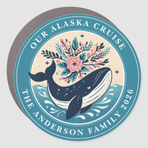 Cruise Decor Door Personalized Magnet