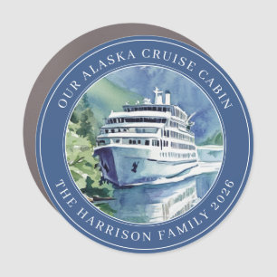 Cruise Decor Door Personalized Magnet