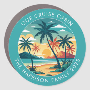 Cruise Decor Door Personalized Magnet
