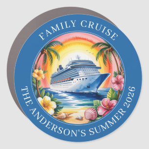 Cruise Decor Door Personalized Magnet