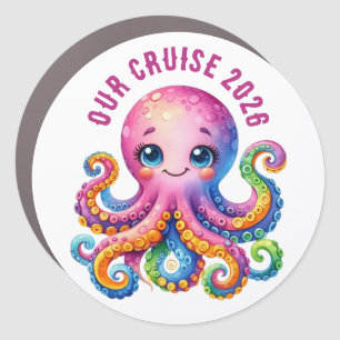 Cruise Decor Door Personalized Magnet