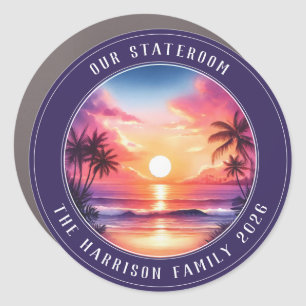 Cruise Decor Door Personalized Magnet