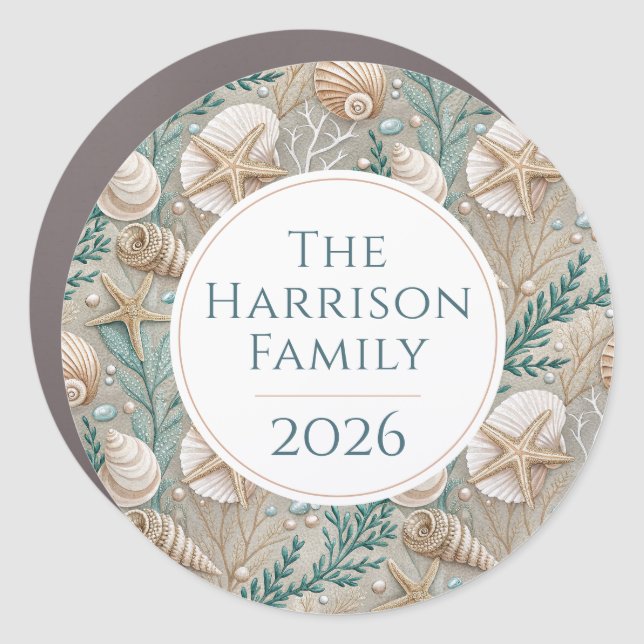 Cruise Decor Door Personalized Magnet (Front)