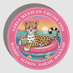 Cruise Decor Door Personalized Magnet
