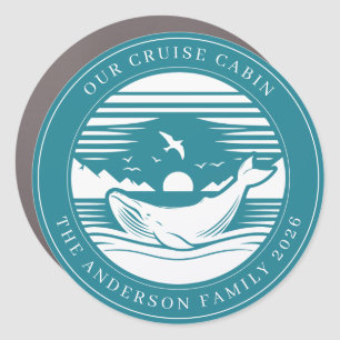 Cruise Decor Door Personalized Magnet